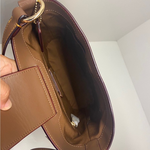 Coach Gold/Khaki
Sophie Bucket Bag In Signature Canvas With Floral Print # CR155 - Picture 8 of 9